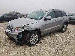 Salvage cars for sale from Copart Temple, TX: 2015 Jeep Grand Cherokee Laredo