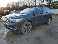 Salvage cars for sale from Copart North Billerica, MA: 2019 GMC Acadia SLT-2