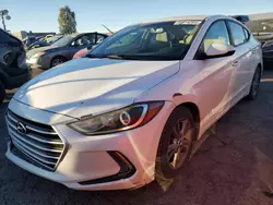 Salvage cars for sale at North Las Vegas, NV auction: 2018 Hyundai Elantra SEL