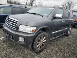 Infiniti qx56 Vehiculos salvage en venta: 2010 Infiniti QX56