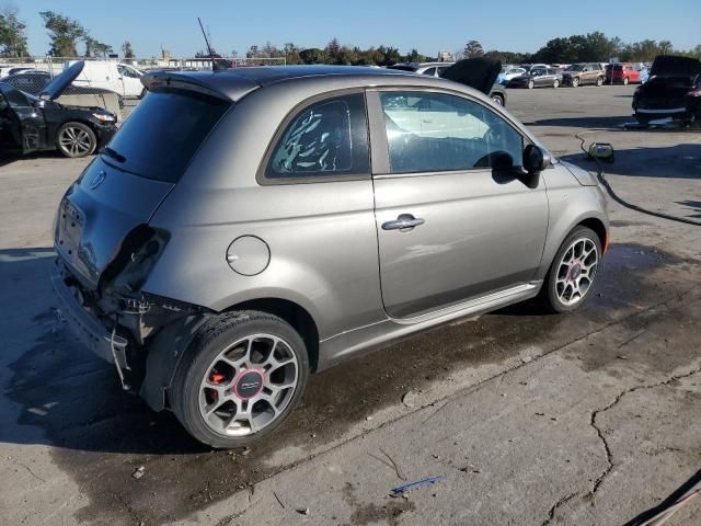 2012 Fiat 500 Sport