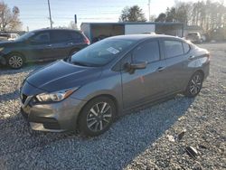 Salvage cars for sale from Copart Mebane, NC: 2021 Nissan Versa SV