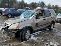 Honda salvage cars for sale: 2005 Honda CR-V EX