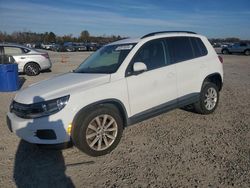 Volkswagen Vehiculos salvage en venta: 2017 Volkswagen Tiguan S