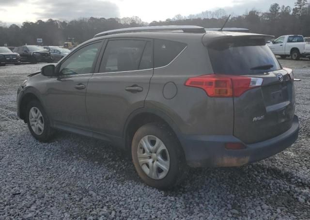 2013 Toyota Rav4 LE