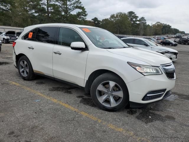 2014 Acura MDX