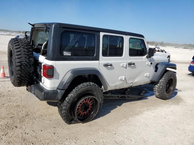 2020 Jeep Wrangler Unlimited Sport