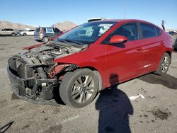 Salvage cars for sale at North Las Vegas, NV auction: 2018 Hyundai Elantra SEL