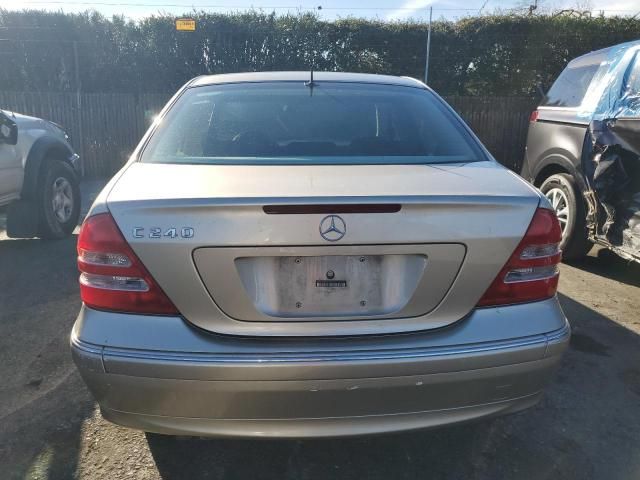 2002 Mercedes-Benz C 240