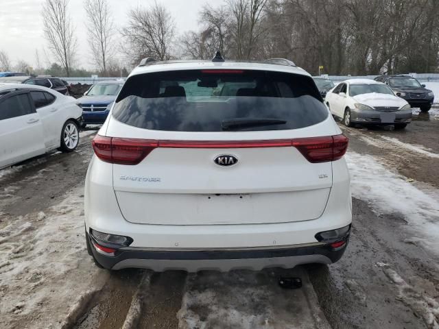 2021 KIA Sportage EX