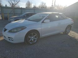 Salvage cars for sale at Wichita, KS auction: 2008 Toyota Camry Solara SE