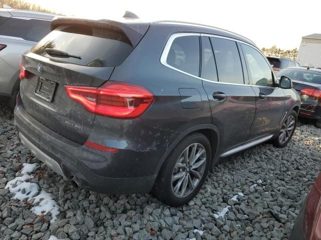 2018 BMW X3 XDRIVE30I