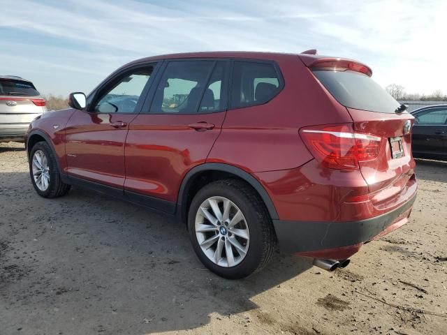 2014 BMW X3 XDRIVE28I