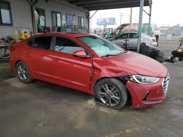 2018 Hyundai Elantra SEL