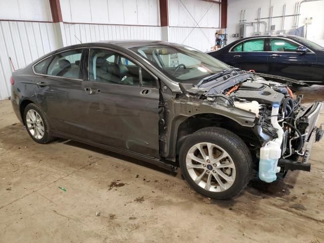 2019 Ford Fusion Titanium