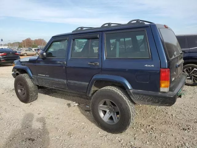 2000 Jeep Cherokee Sport