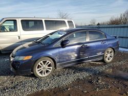 Salvage cars for sale at Hillsborough, NJ auction: 2006 Honda Civic LX