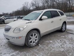 Buick salvage cars for sale: 2010 Buick Enclave CXL