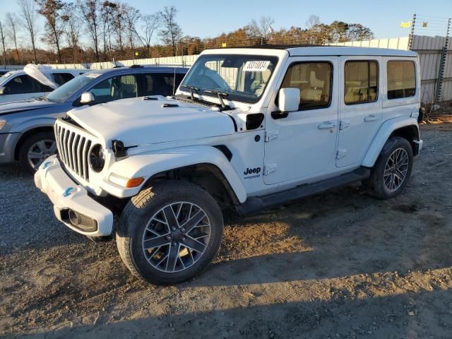 2022 Jeep Wrangler Unlimited Sahara 4XE