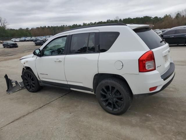 2012 Jeep Compass Latitude