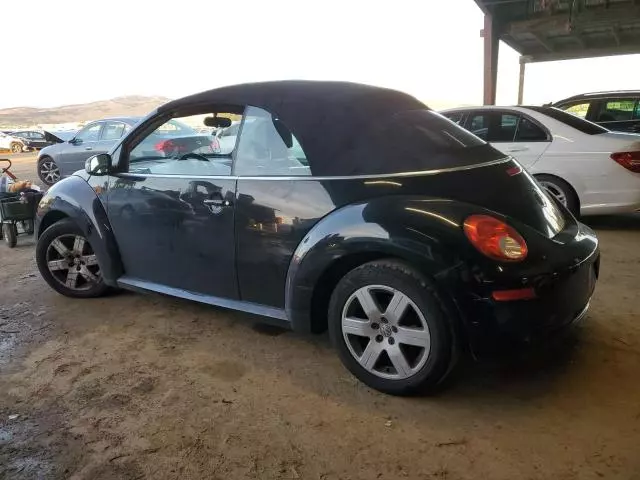 2007 Volkswagen New Beetle Convertible Option Package 1