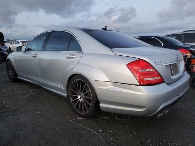 2010 Mercedes-Benz S 550