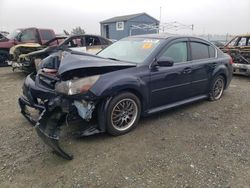 Salvage cars for sale at Antelope, CA auction: 2012 Subaru Legacy 3.6R Limited