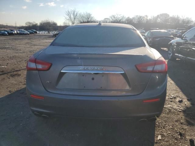 2014 Maserati Ghibli S