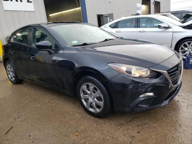 2015 Mazda 3 Sport