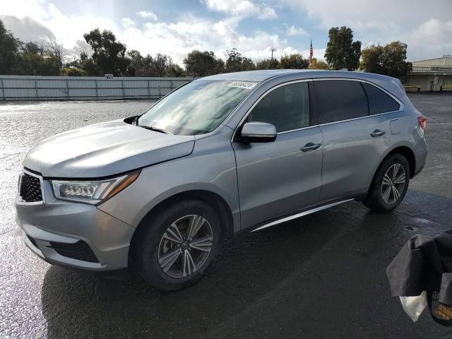 2018 Acura MDX