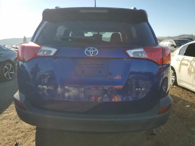 2015 Toyota Rav4 XLE