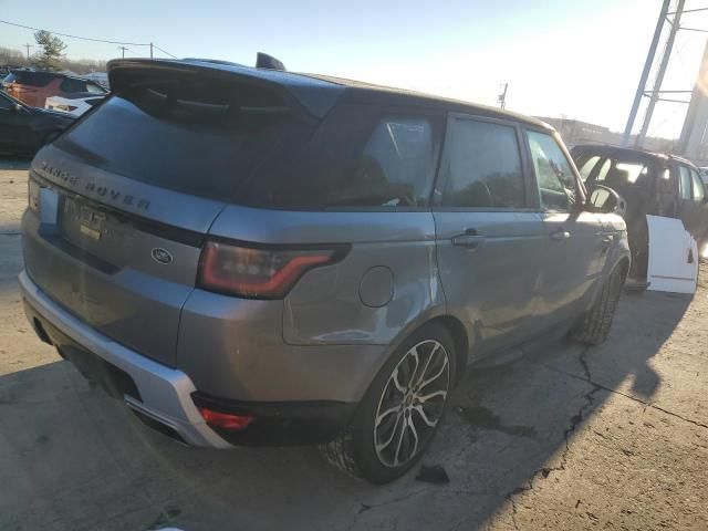 2022 Land Rover Range Rover Sport HSE Silver Edition