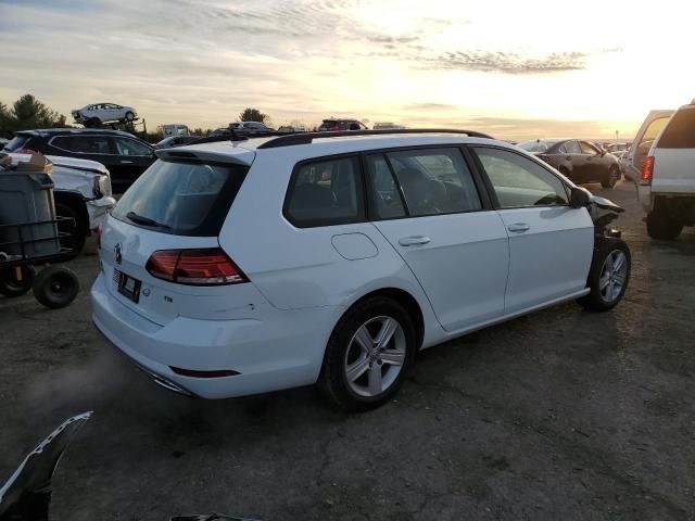 2018 Volkswagen Golf Sportwagen S