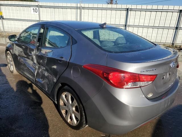 2012 Hyundai Elantra GLS