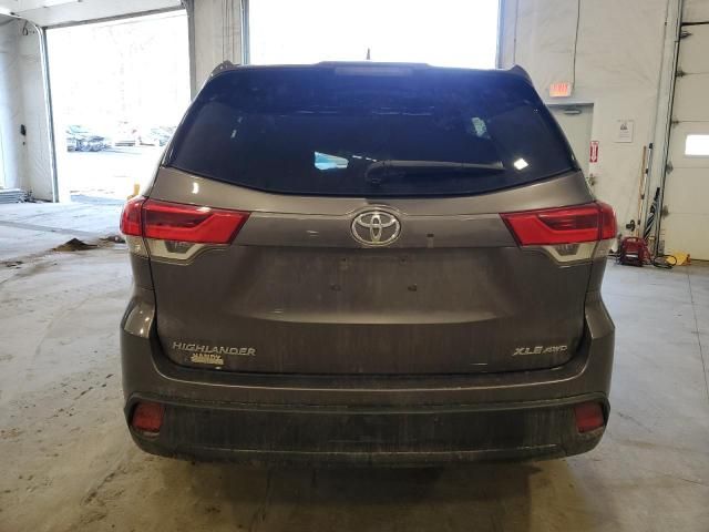 2019 Toyota Highlander SE