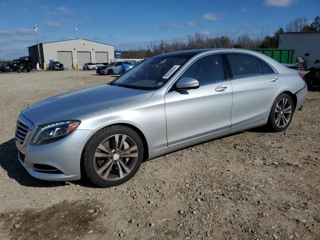 2016 Mercedes-Benz S 550