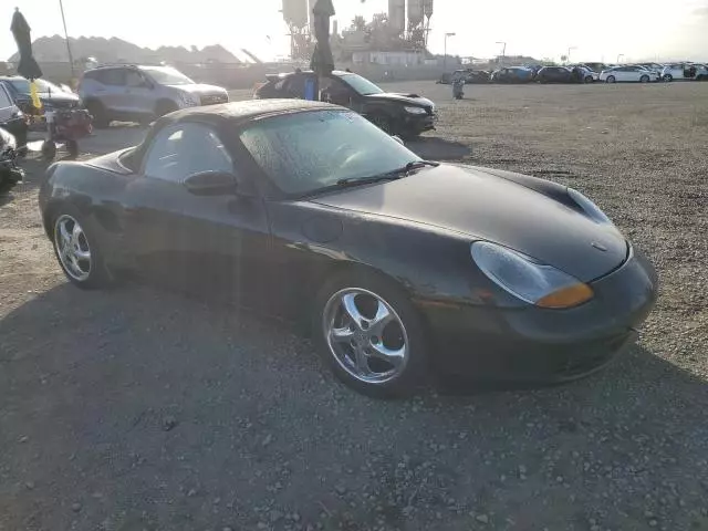 2000 Porsche Boxster