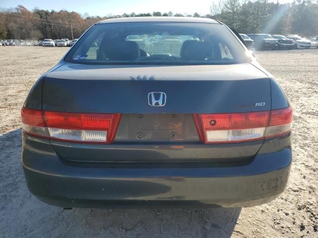 2003 Honda Accord EX