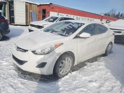 Hyundai salvage cars for sale: 2012 Hyundai Elantra GLS