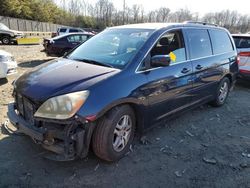 2006 Honda Odyssey EXL en venta en Waldorf, MD