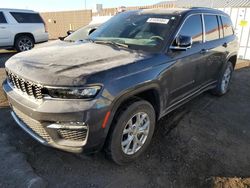 Jeep Grand Cherokee salvage cars for sale: 2023 Jeep Grand Cherokee Limited