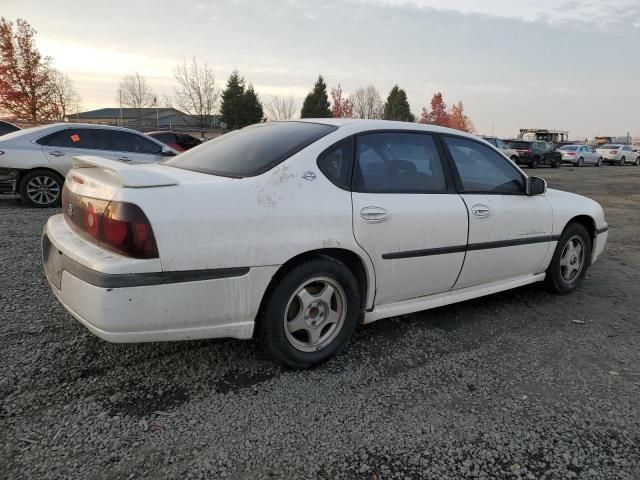 2001 Chevrolet Impala LS