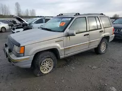 Jeep Grand Cherokee Limited Vehiculos salvage en venta: 1994 Jeep Grand Cherokee Limited