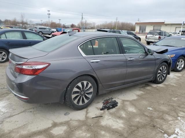 2017 Honda Accord Touring Hybrid