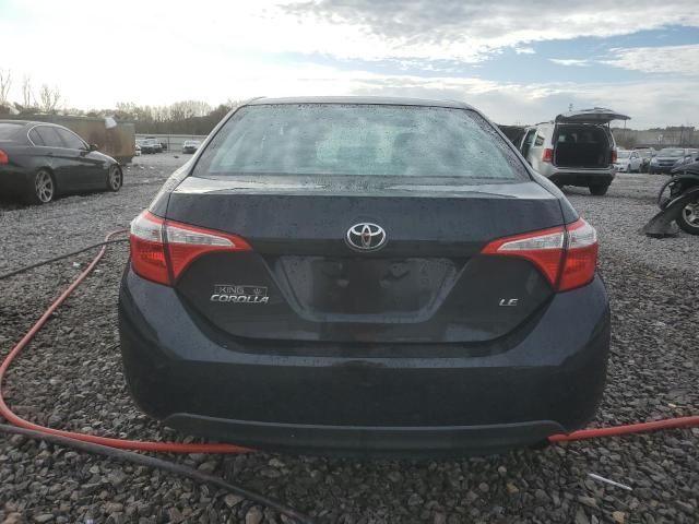 2015 Toyota Corolla L