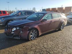 Salvage cars for sale from Copart Cleveland: 2012 Acura TL