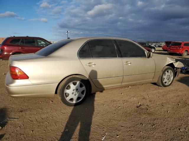 2002 Lexus LS 430