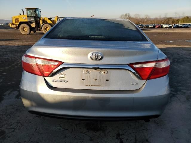 2015 Toyota Camry LE