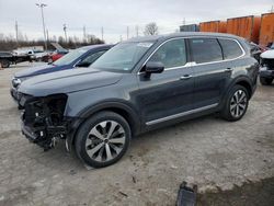 Salvage cars for sale at Bridgeton, MO auction: 2021 KIA Telluride S