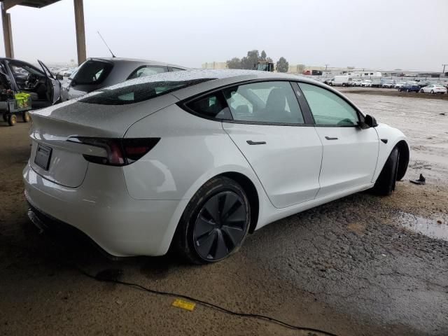 2024 Tesla Model 3